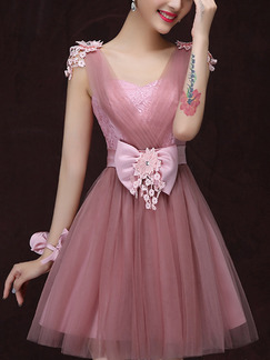 Above Knee Dresses For Prom