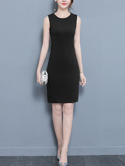 Black Above Knee Dress Discount Sale, UP TO 58% OFF |  www.editorialelpirata.com
