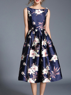 plus size boat neck dress
