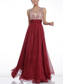 red and white dress plus size
