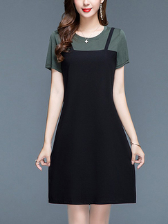 plus size casual party dresses