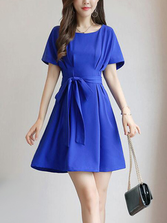 royal blue plus size dress cheap