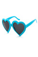 Black Solid Color Plastic Irregular Sunglasses