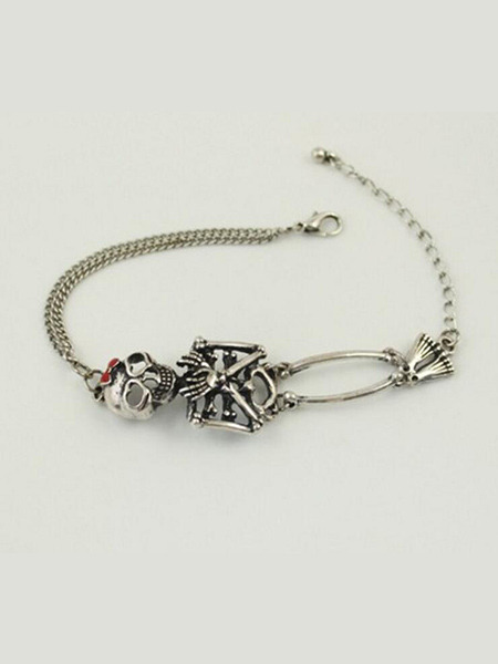 Alloy Toggle Clasp Bracelet