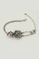 Alloy Toggle Clasp Bracelet