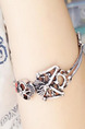 Alloy Toggle Clasp Bracelet