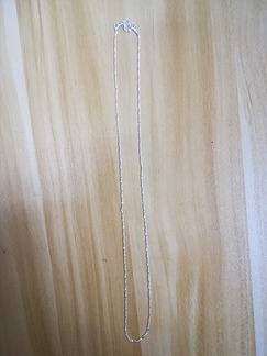 Silver Plated Silver Chain Necklace