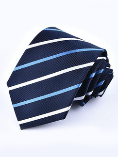 Polyester Stripe  Tie