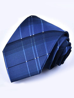 Polyester Grid  Tie