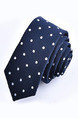 Polyester Wave Point  Tie