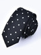 Polyester Wave Point  Tie
