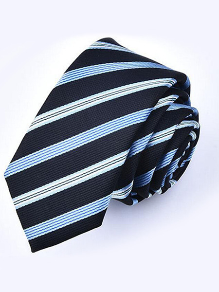 Polyester Stripe Tie