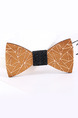 Wood Bow  Tie