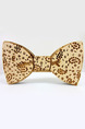 Wood Bow  Tie