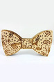 Wood Bow  Tie