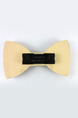 Wood Bow  Tie