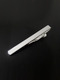 Silver Plated Tie Clip