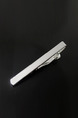 Silver Plated Tie Clip