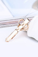 Gold Plated Tie Clip