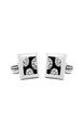 Alloy Bullet Back Cufflinks