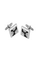 Alloy Bullet Back Cufflinks