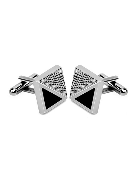 Alloy Bullet Back Cufflinks