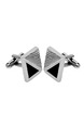 Alloy Bullet Back Cufflinks