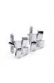 Alloy Bullet Back Cufflinkks