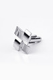 Alloy Bullet Back Cufflinkks