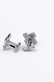 Alloy Bullet Back Cufflinkks