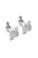 Alloy Bullet Back Cufflinkks