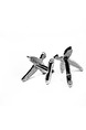 Alloy Bird Bullet Back Cufflinks