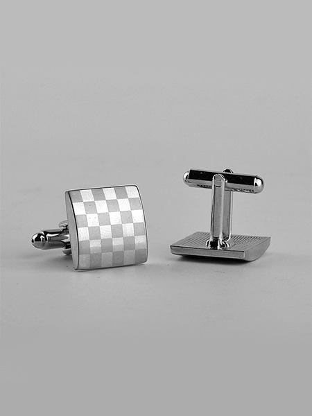 Alloy Bullet Back  Cufflinks