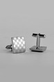 Alloy Bullet Back  Cufflinks