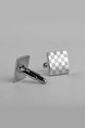 Alloy Bullet Back  Cufflinks