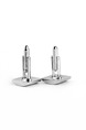 Alloy Bullet Back  Cufflinks