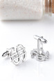 Alloy Dollar Cufflinks