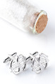 Alloy Dollar Cufflinks
