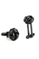 Alloy Knotted Cufflinks