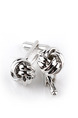 Alloy Knotted Cufflinks
