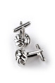 Alloy Knotted Cufflinks
