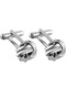 Alloy Knotted Cufflinks
