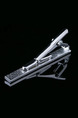 Alloy Silver Plated  Tie Clip