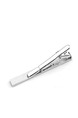 Alloy Silver Plated  Tie Clip