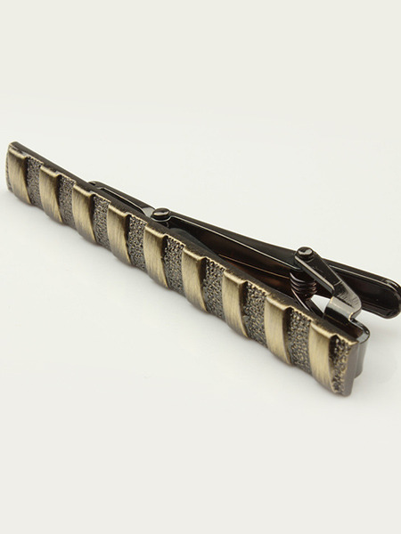 Alloy Gold Plated  Tie Clip