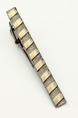 Alloy Gold Plated  Tie Clip