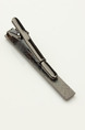 Alloy Gold Plated  Tie Clip