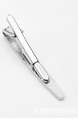 Alloy Silver Plated  Tie Clip