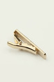 Alloy Gold Plated  Tie Clip