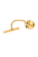 Alloy Gold Plated Tie Lock